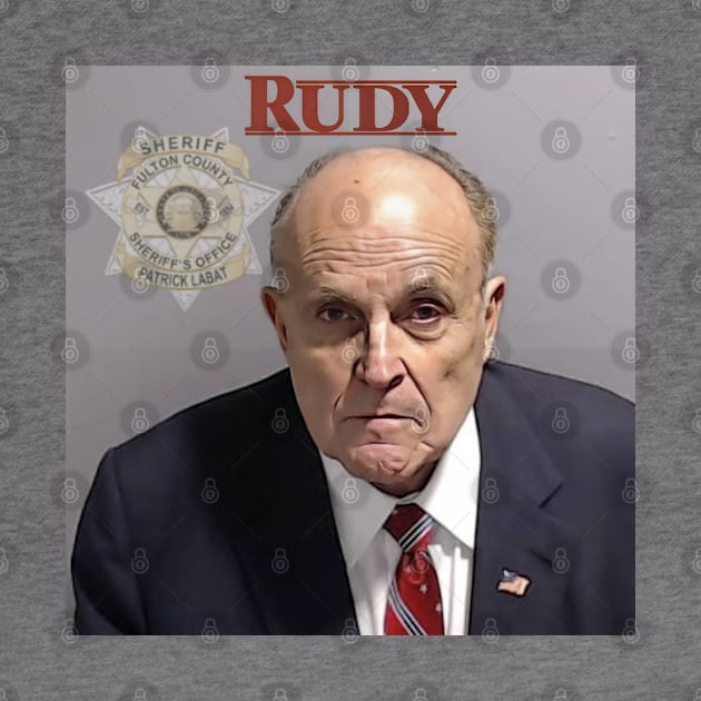 Rudy Giuliani Mugshot by akastardust